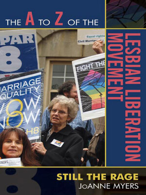 cover image of The a to Z of the Lesbian Liberation Movement